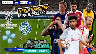 Terbaru!! Pes Ppsspp Liga Eropa Dan Liga Indonesia Special Team UCL 23/24 ,GRAPICH HD