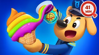 🍨 Không cho đồ chơi vào miệng 🧸 An toàn khi chơi đồ chơi 👮 Cảnh sát trưởng Labrador Vietnam 🚔