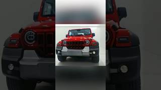 Upcoming Mahindra thar 5 door leaked launch on 15 August