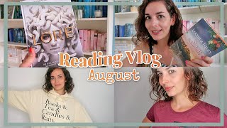 August Reading Vlog | Ich lese "Lore" & Neues im Shop!