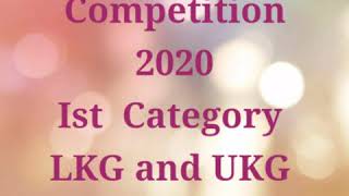 Drawing Contest Ist Category Lkg & Ukg