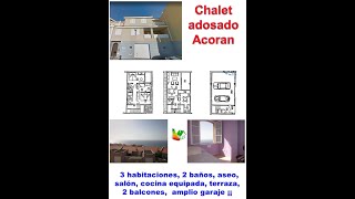 Tu chalet adosado en zona residencial