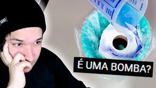 o cara NÃO SABE O QUE TA FAZENDO