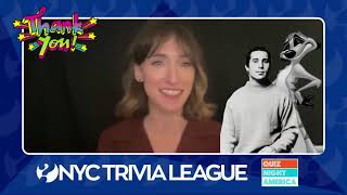 Wednesday Virtual Trivia Night with NYC Trivia League