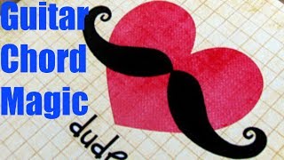 Acoustic Guitar Chord Magic (Must Know for Beginners to Sound Pro)