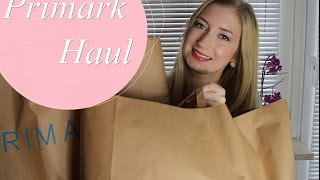 PRIMARK Haul Aug 14