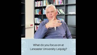 Professor Neeraj Suri about his focus at LU Leipzig