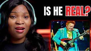 OMG!! THIS IS CRAZY!.. Millennial Reacts to Roy Clark “Ghost Riders in the Sky” for the first time