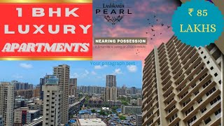 One Bedroom Apartments Design || 1 Bhk  Flats in Andheri West