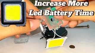 How To Make More Powerful Cob Flash Light With Battery Science Project