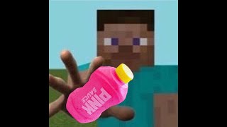 pink sauce in minecraft