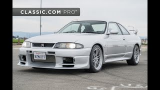 CLASSIC.COM Pro - 1995 Nissan Skyline GTR R33 - Walkaround + Details