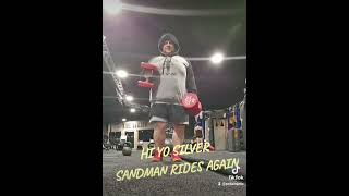 ⚡️ 🎬 HI YO SILVER! ☆ THE SANDMAN RIDES AGAIN! ⚡️⚡️⚡️ #circuittraining #wrestling #god #jesus #mma