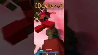 WINNING A TOURNAMENT AGAINST DEWIER! #hypixel