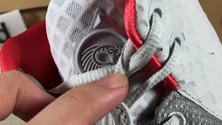 Nike Air Yeezy 2 Pure Platinum Sneaker Unboxing Review + On Foot