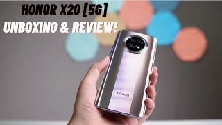 Honor X20 5G Unboxing and Review | Honor X20 5G Hands on and First Look