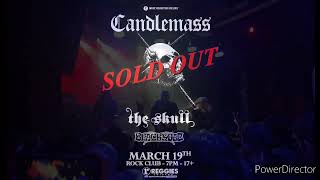 Candlemass live March 19th 2024