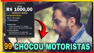 MOTORISTA UBER VAI TROCAR PELA 99 POP #uber #99pop #motorista99pop