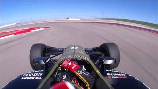 Austin 2019 Onboard lap with James Hinchcliffe