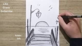 Charcoal Drawing Tutorial for beginners | How to draw with charcoal