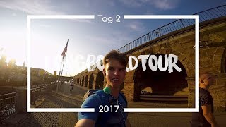 Tag 02 - LongboardTour 2017 - Von Hamburg nach Amsterdam