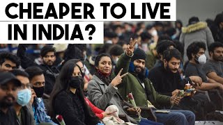 Cheaper to live in India than US, UK and Germany