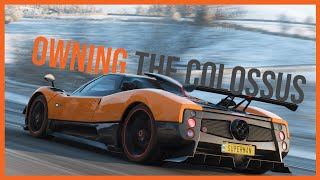 Forza Horizon 4: The Colossus In Winter