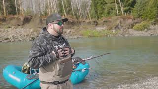 Winter Steelhead Out West with Matt and Mike