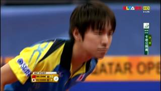 2016 Kuwait Open (MS-SF2) ZHANG Jike - FAN Zhendong [HD] [Full Match/Chinese]