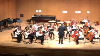 ISU String Project Concert - Winter 2014