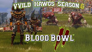 VVILD HAWGZ SEASON 6 - Week 11 - Pyramid Schemez (Khemri) vs Rat Race 101 (Skaven)