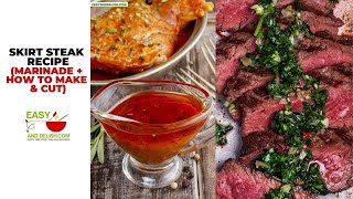 Mexican Carne Asada Marinade Recipe: Mexican Skirt Steak Marinade Recipe