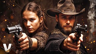 Running Target: Chase the Outlaws or Become One | Running Target | Western Movie