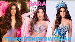 She never expected that she would win a national pageant crown for Transgenderwomen