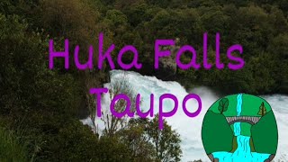 Taupo | visit to huka falls