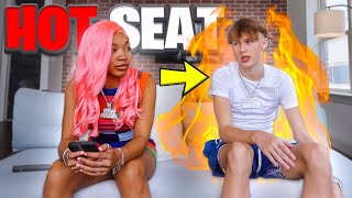 Mya Put me in the HOT SEAT **THE TRUTH ABOUT MY NEW GF**