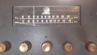 Radio Craftsmen Tuner Preamp - sorry for the low level...