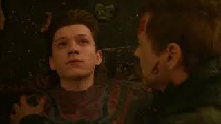 Avengers: Infinity War - Spider-Man's Death (Rescore)