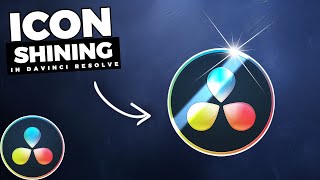 ICON SHINE Animation EFFECT In Davinci Resolve