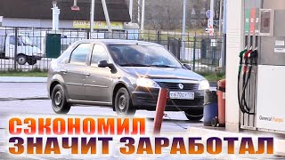 15 способов сэкономить на бензине #авто #бензин