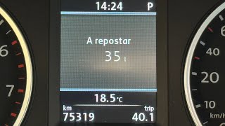 Activate Volume to Refuel Vw Tiguan 5N VCDS / Activar Volumen Litros a Repostar 🚘⛽️