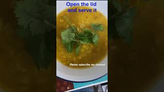 Easy dal recipe/ Simple and easy dal recipe/ Chana dal #shorts #glutenfreerecipes