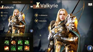 Le guide des héros : partie 51 / Valkyrie / X3