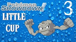 SUCKERED BY A ROCK!! - Little Cup Pokemon Showdown - 3 - LionsReborn