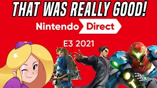 That E3 Nintendo Direct... Genuinely Surprised Me!