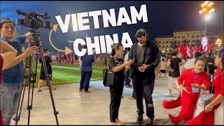 Driving My Motorbike to China (I become the VIP at a Communist Rave)