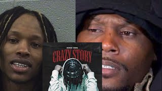 JARO CITY PAYNE SAY KING VON STOLE CRAZY STORY SONG FROM ANOTHER INMATE‼️ I B🥊AT UP KING VON