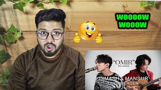 DIMASH & MANSUR QUDAIBERGEN "OMIR" LIVE Reaction!