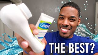 I Used Cetaphil Extra Gentle Daily Scrub For 30 Days! *Black Mens Skin Care Update*