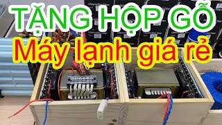 KHUYẾN MÃI TẶNG HỘP GỖ XỊN - KÍCH CÁ THẢ LẠNH 2023